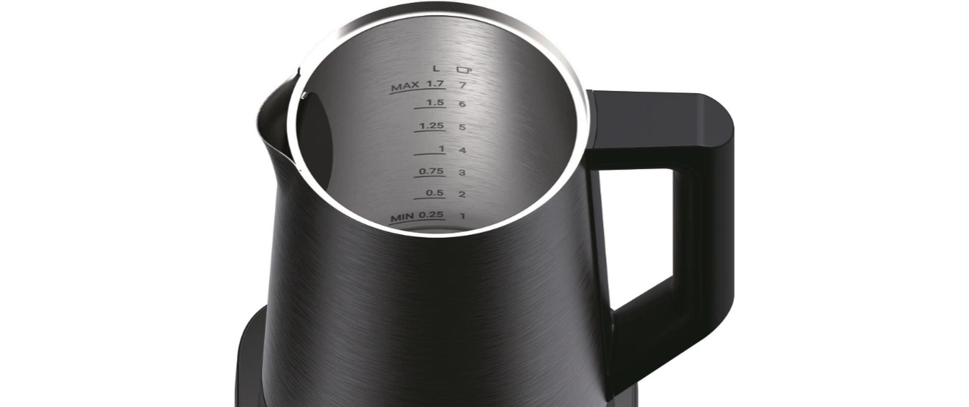 Haier Wasserkocher I-Master Series 5 HKE5A 021 1.7 l, Schwarz