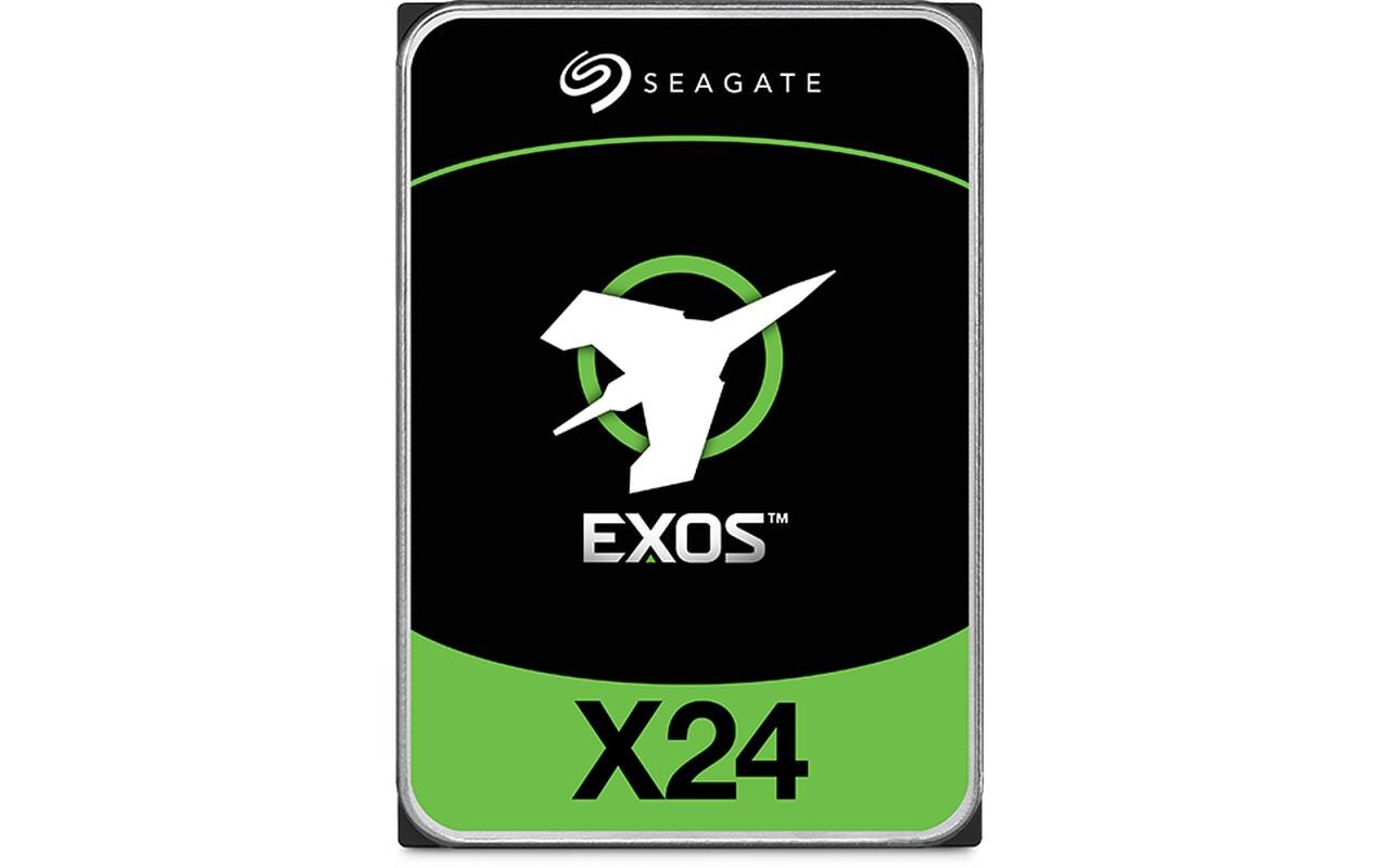 Seagate Harddisk Exos X24 3.5 SAS 24 TB Seagate Harddisk Exos X24 3.5 SAS 24 TB