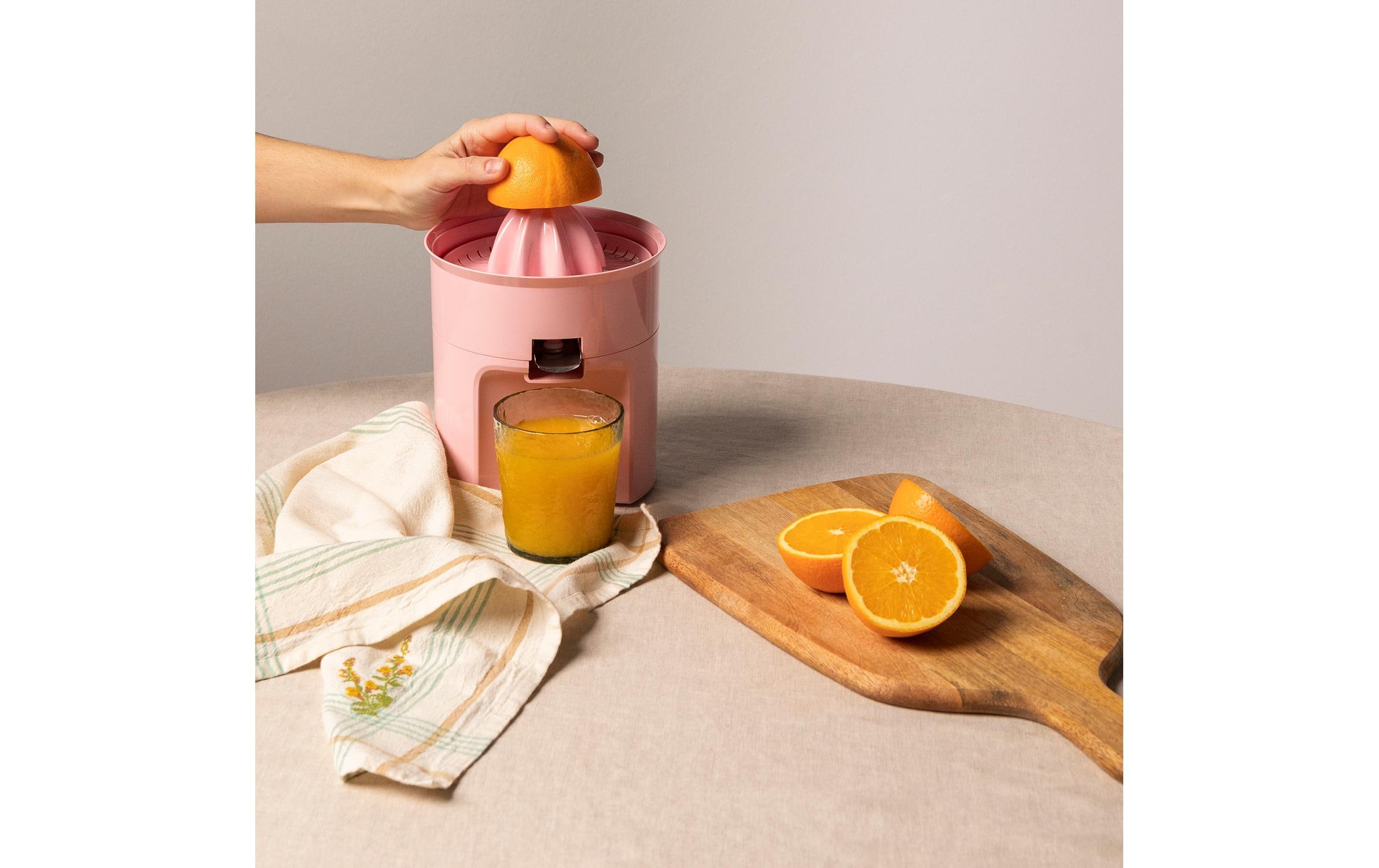 Create Saftpresse Easy Pastelrosa