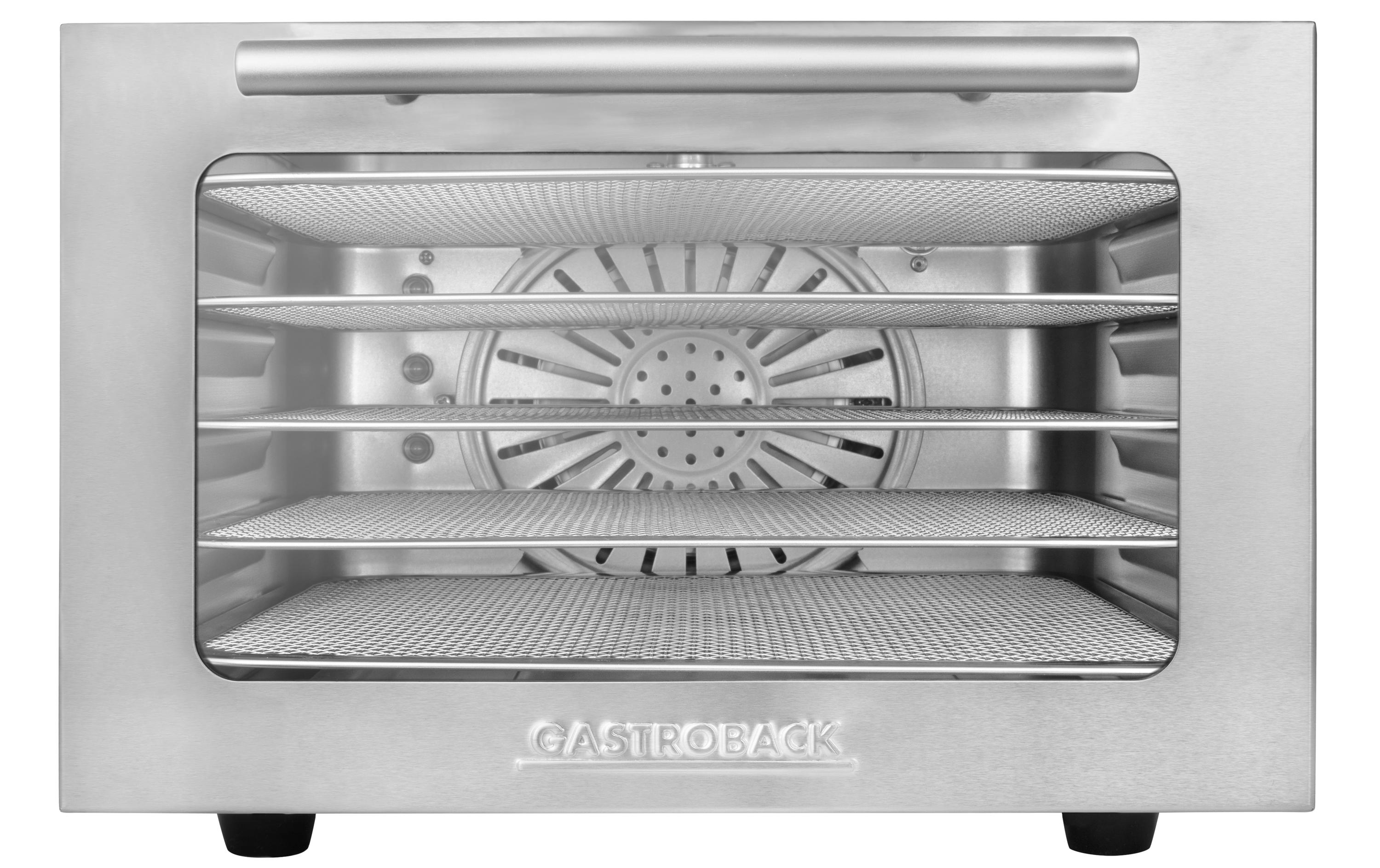 Gastroback Dörrgerät Mini Professional Silber