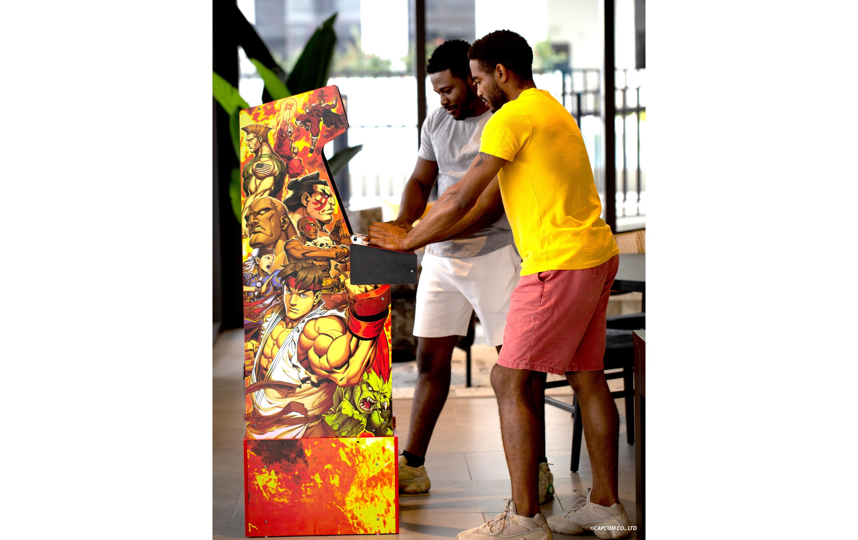 Arcade1Up Arcade-Automat Capcom Legacy Arcade Game Yoga Flame Edition