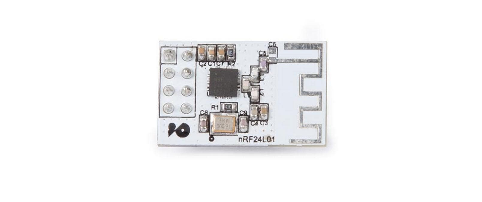 Whadda Funkmodul NRF24L01 2.4 GHz 2-teilig Whadda Funkmodul NRF24L01 2.4 GHz 2-teilig