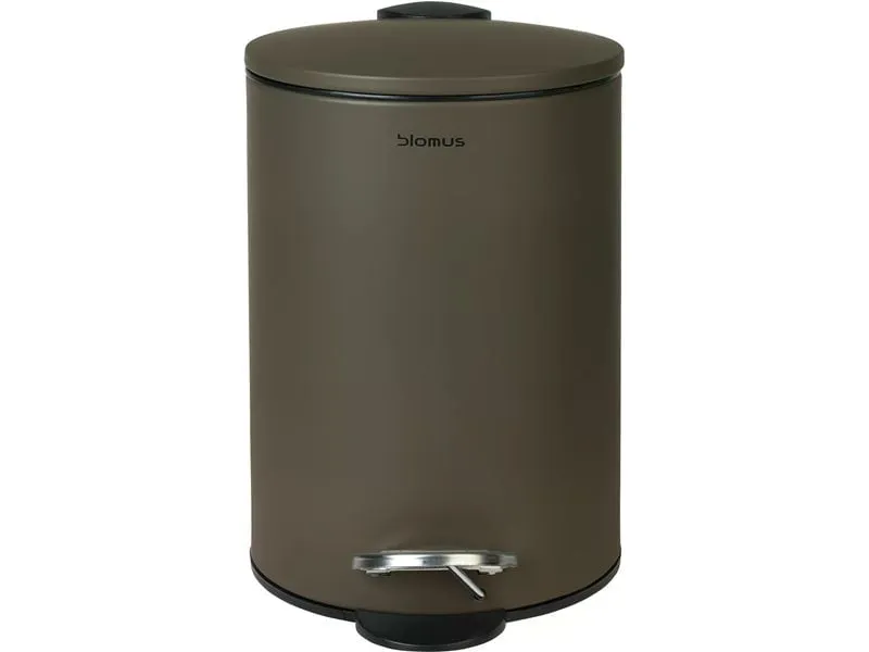 Blomus Treteimer Tubo 3 l, Graugrün