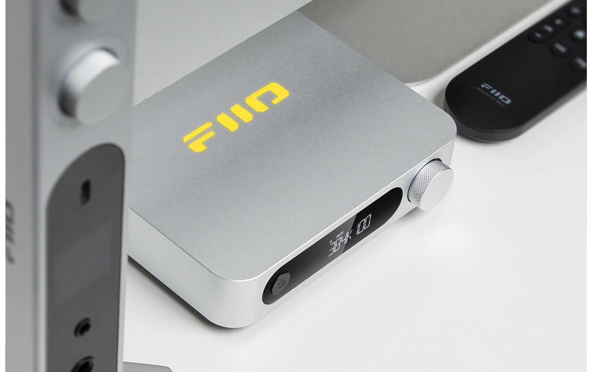 FiiO Netzwerk-Musik-System SR11 Silber