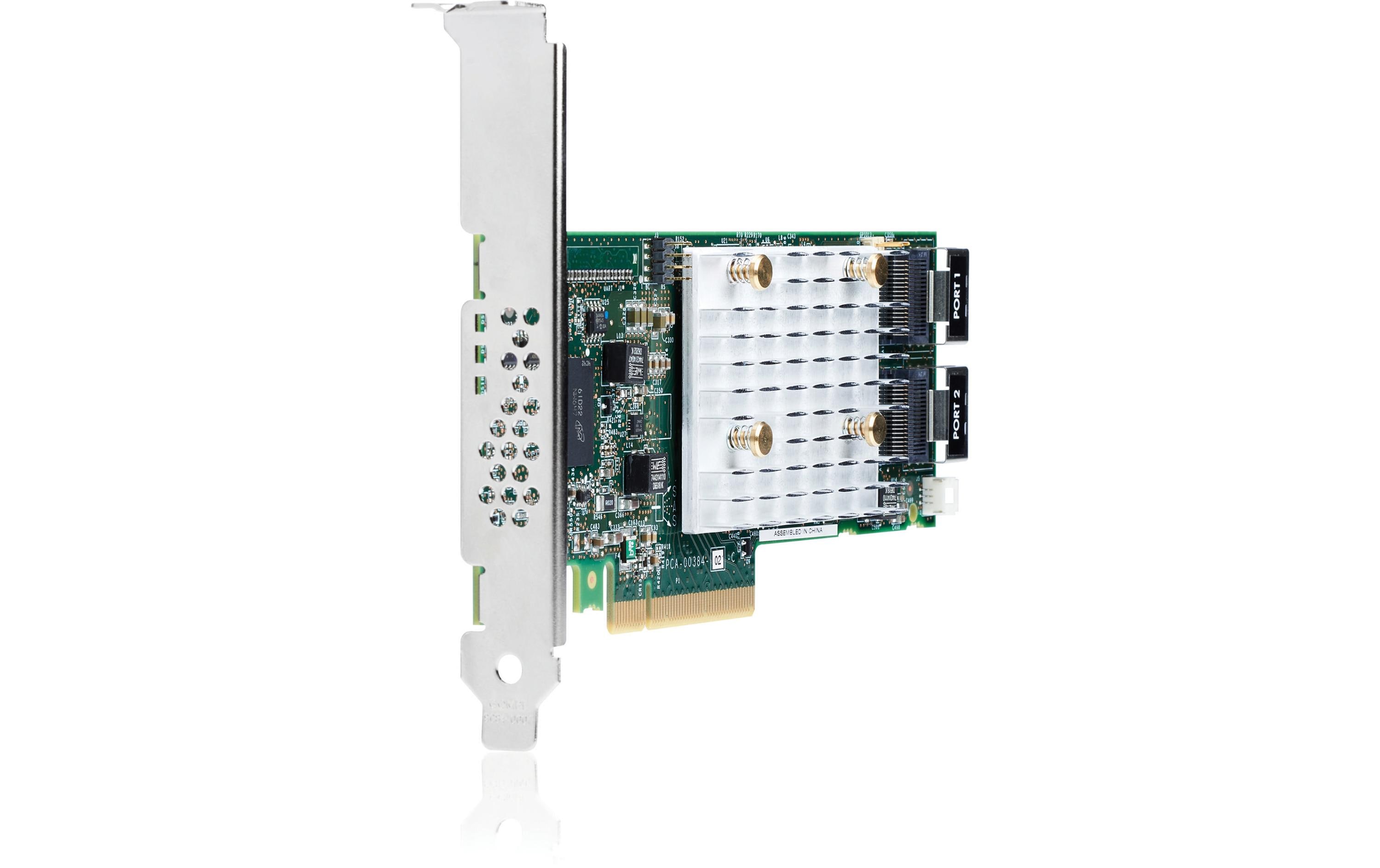 HPE Host Bus Adapter Smart Array P408i-p 830824-B21 intern HPE Host Bus Adapter Smart Array P408i-p 830824-B21 intern