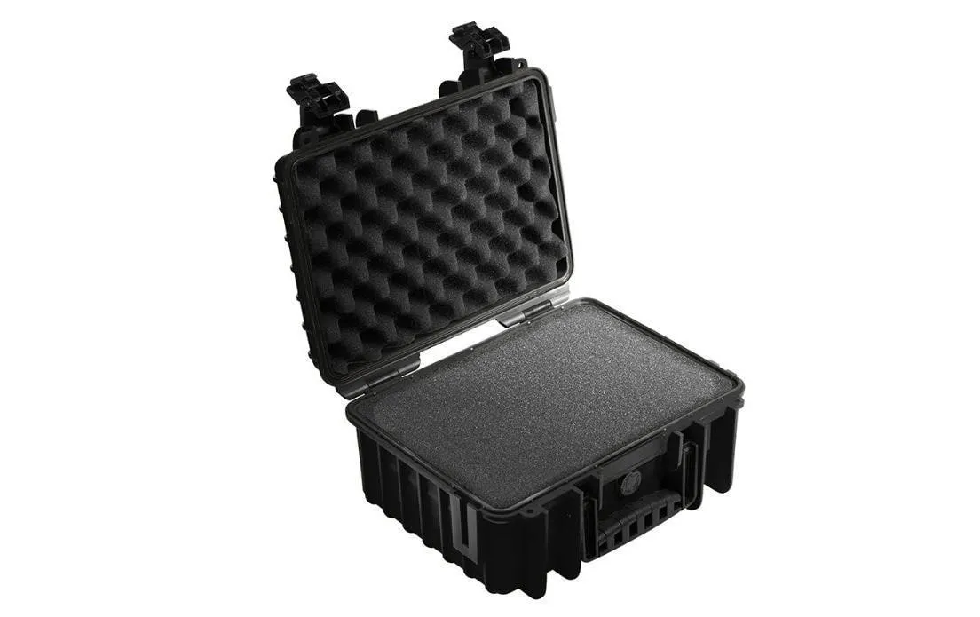 B&W Outdoor-Koffer Typ 3000 SI Schwarz B&W Outdoor-Koffer Typ 3000 SI Schwarz