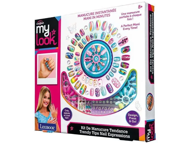 Cra-Z-Art Nagel Dekorationsstudio Trendy Nail Expressions Cra-Z-Art Nagel Dekorationsstudio Trendy Nail Expressions
