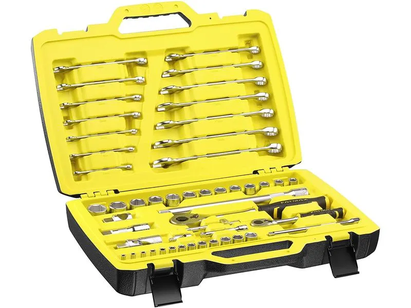 Stanley Fatmax Werkzeug-Set 1/2 + 1/4, 49-teilig Stanley Fatmax Werkzeug-Set 1/2 + 1/4, 49-teilig