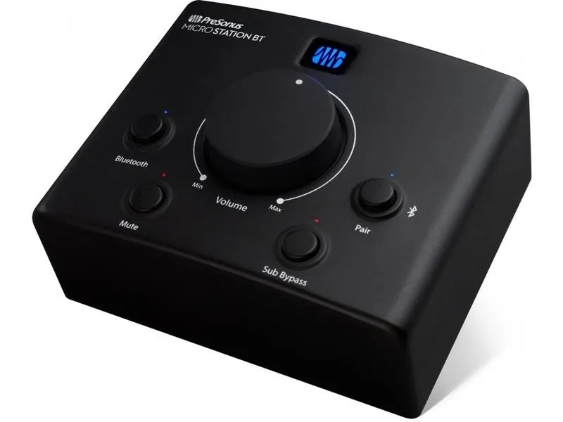 Presonus Monitorcontroller MicroStation BT Presonus Monitorcontroller MicroStation BT