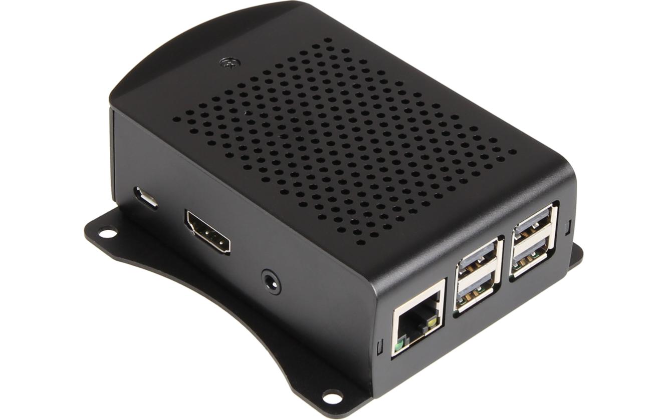 jOY-iT Gehäuse Vesa für Raspberry Pi B+, 2B, 3, 3B+ jOY-iT Gehäuse Vesa für Raspberry Pi B+, 2B, 3, 3B+