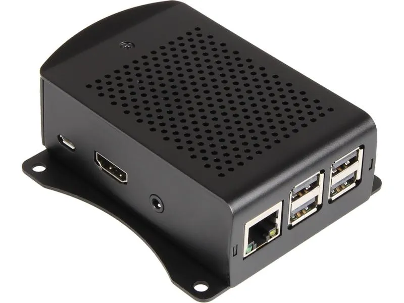 jOY-iT Gehäuse Vesa für Raspberry Pi B+, 2B, 3, 3B+ jOY-iT Gehäuse Vesa für Raspberry Pi B+, 2B, 3, 3B+