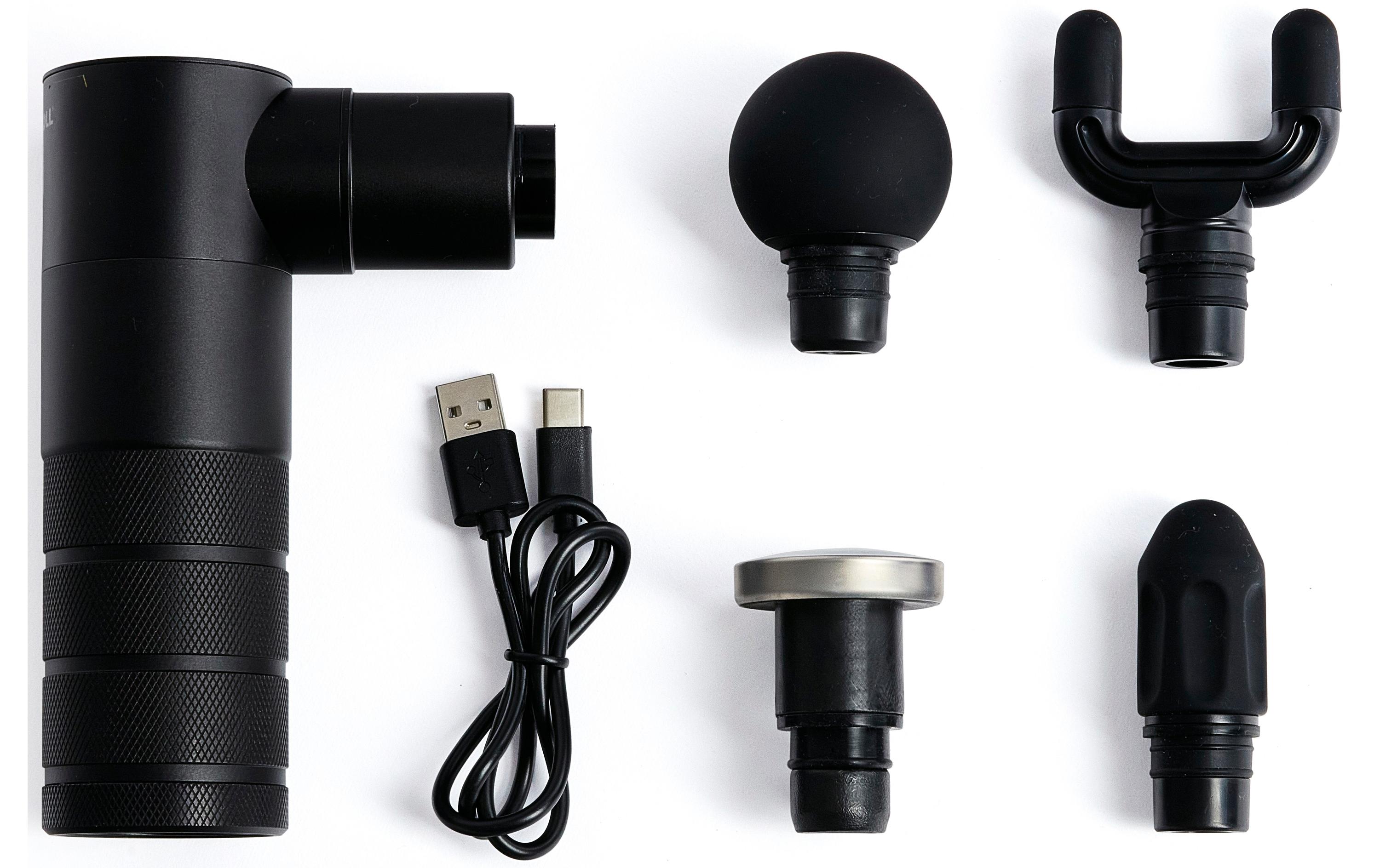 BLACKROLL Fitness Massagegerät Fascia Gun Schwarz BLACKROLL Fitness Massagegerät Fascia Gun Schwarz