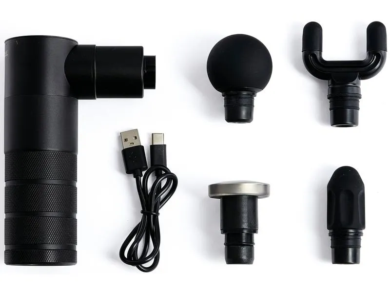 BLACKROLL Fitness Massagegerät Fascia Gun Schwarz