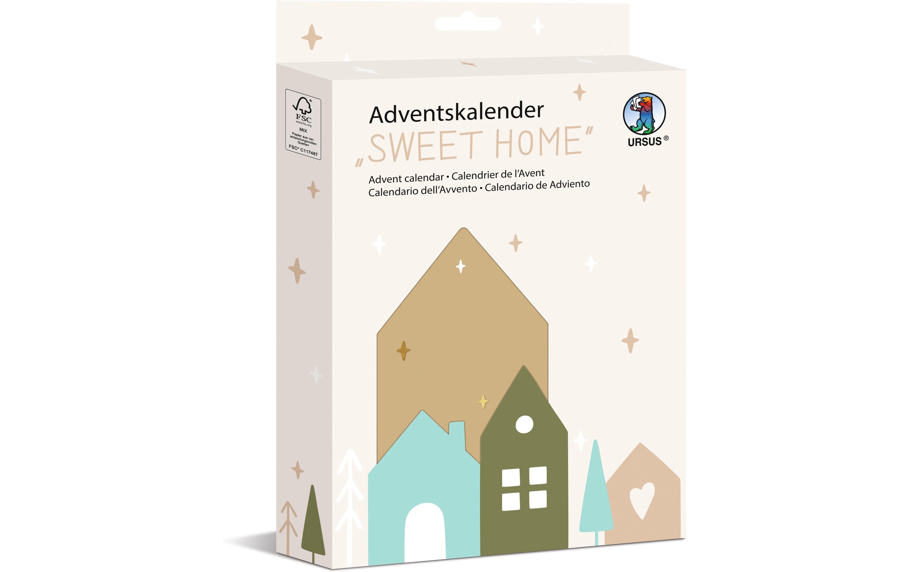 URSUS Adventskalender Sweet Home