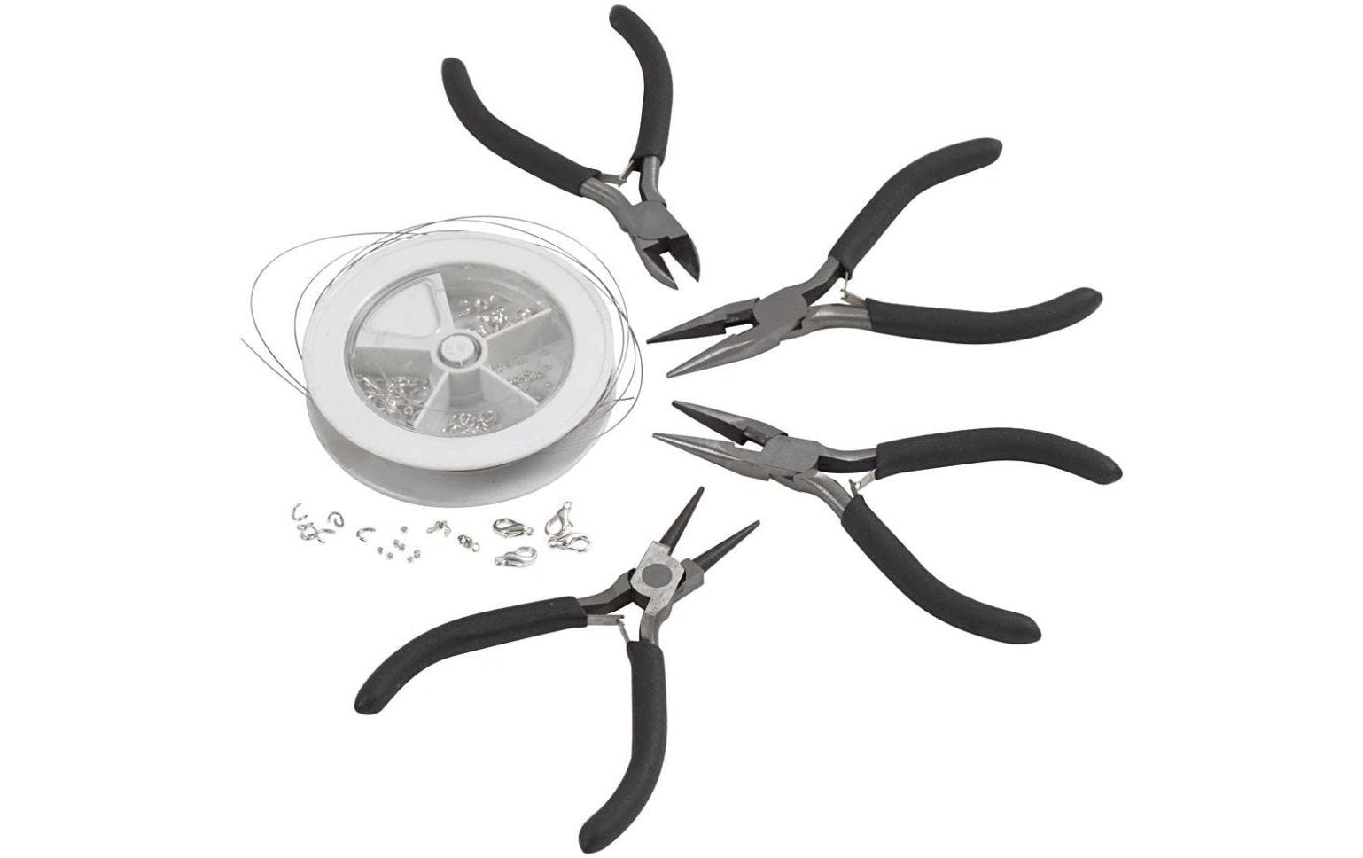 Creativ Company Schmuckwerkzeug-Set 100-teilig