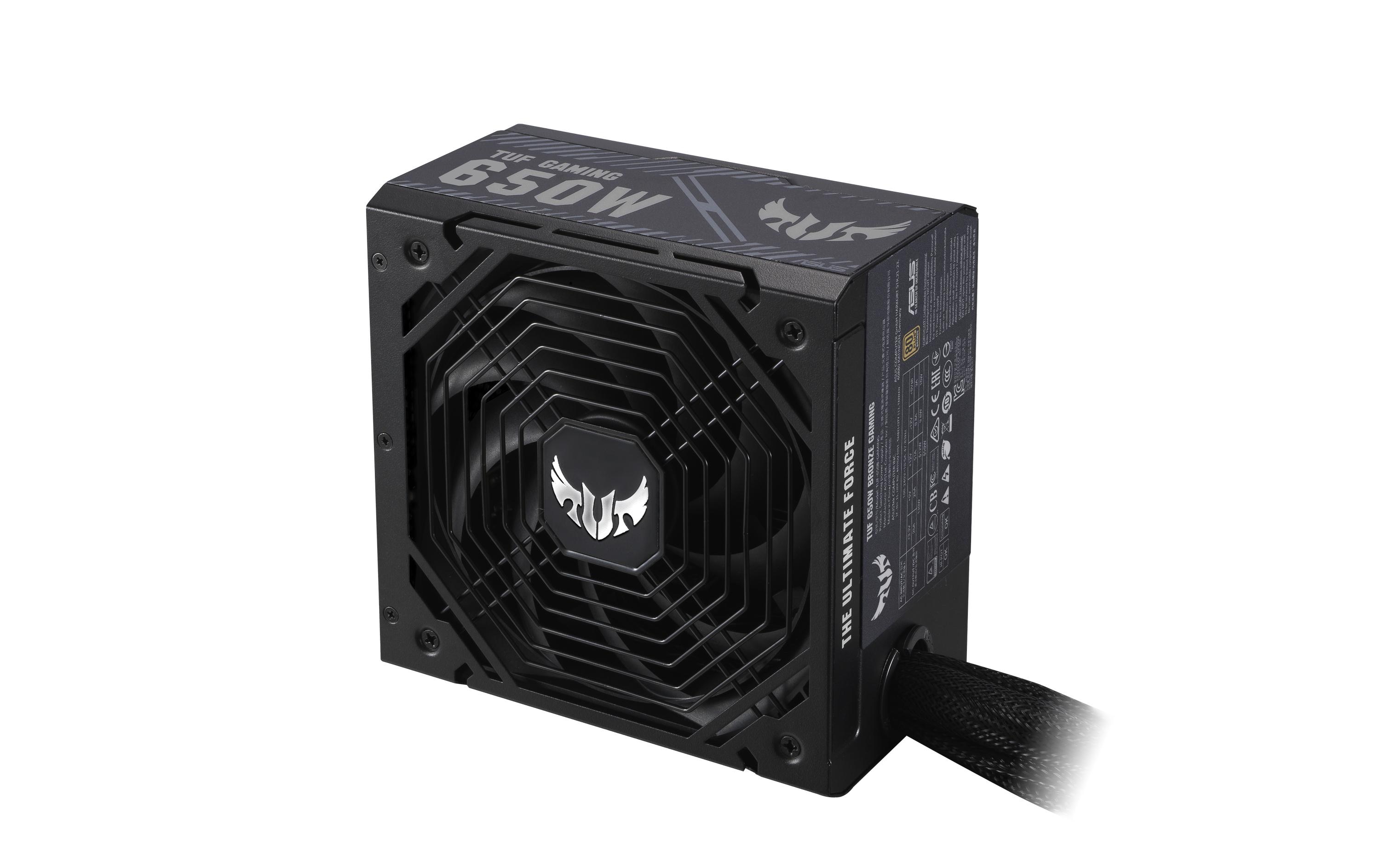 ASUS Netzteil TUF Gaming 650W Bronze 650 W ASUS Netzteil TUF Gaming 650W Bronze 650 W