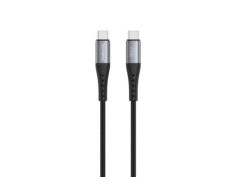 4smarts USB 2.0-Kabel Data and charging cable USB C - USB C 1.5 m 4smarts USB 2.0-Kabel Data and charging cable USB C - USB C 1.5 m