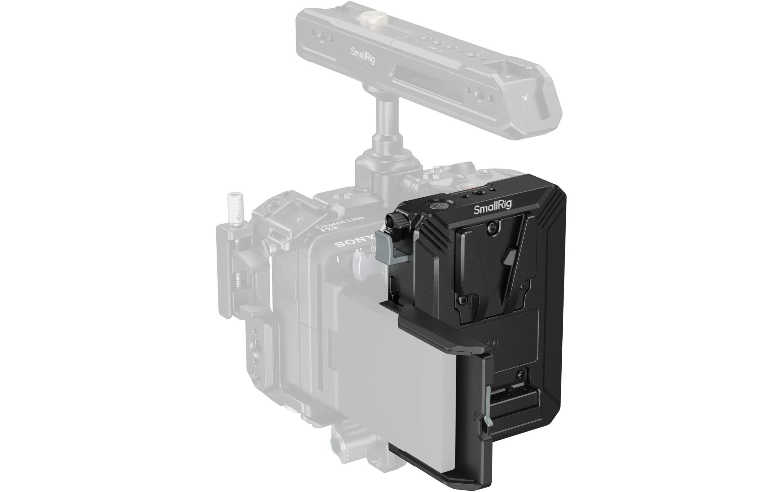 Smallrig V-Mount-Akkuplatte