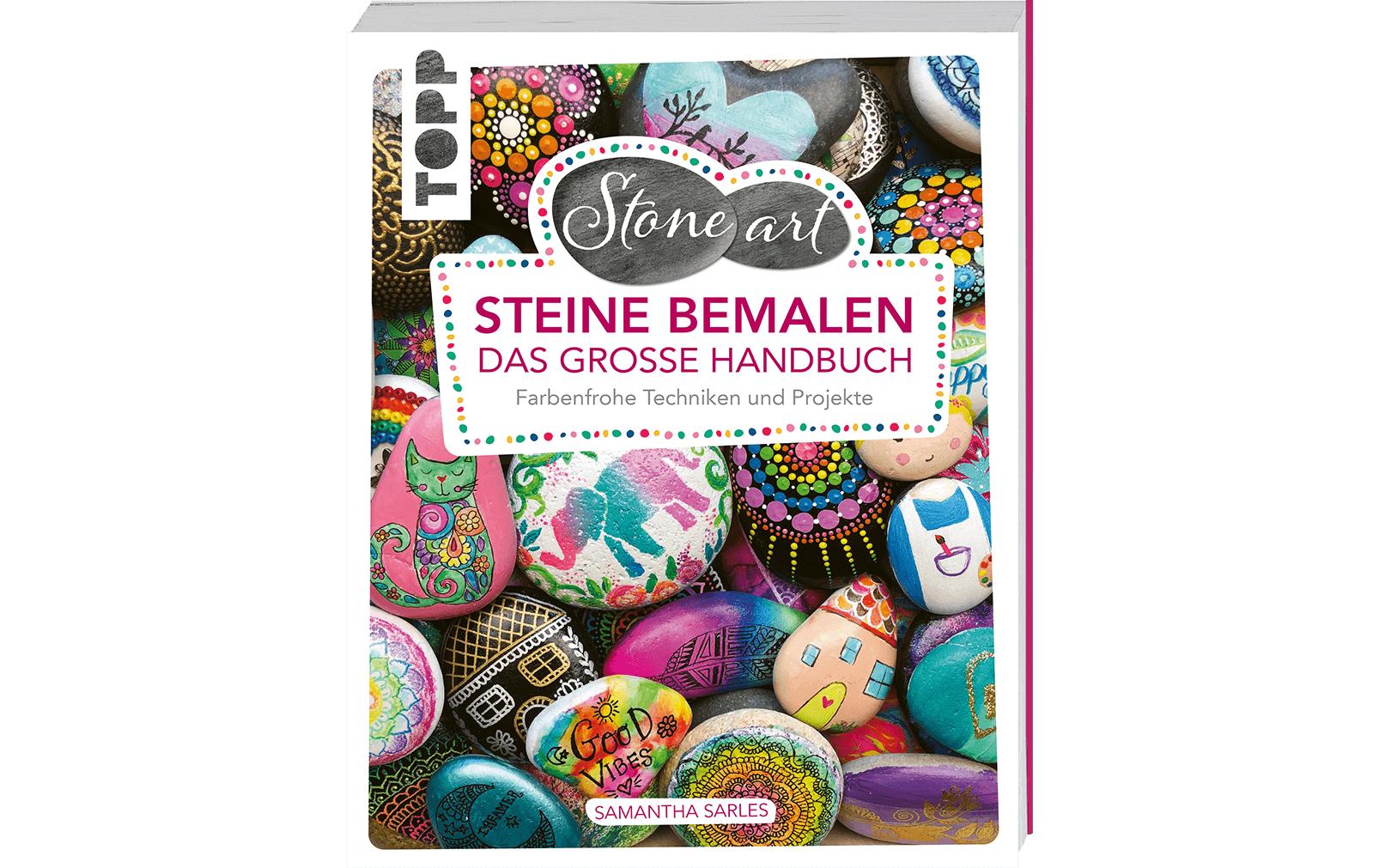 Frechverlag Handbuch StoneArt: Steine bemalen 160 Seiten Frechverlag Handbuch StoneArt: Steine bemalen 160 Seiten