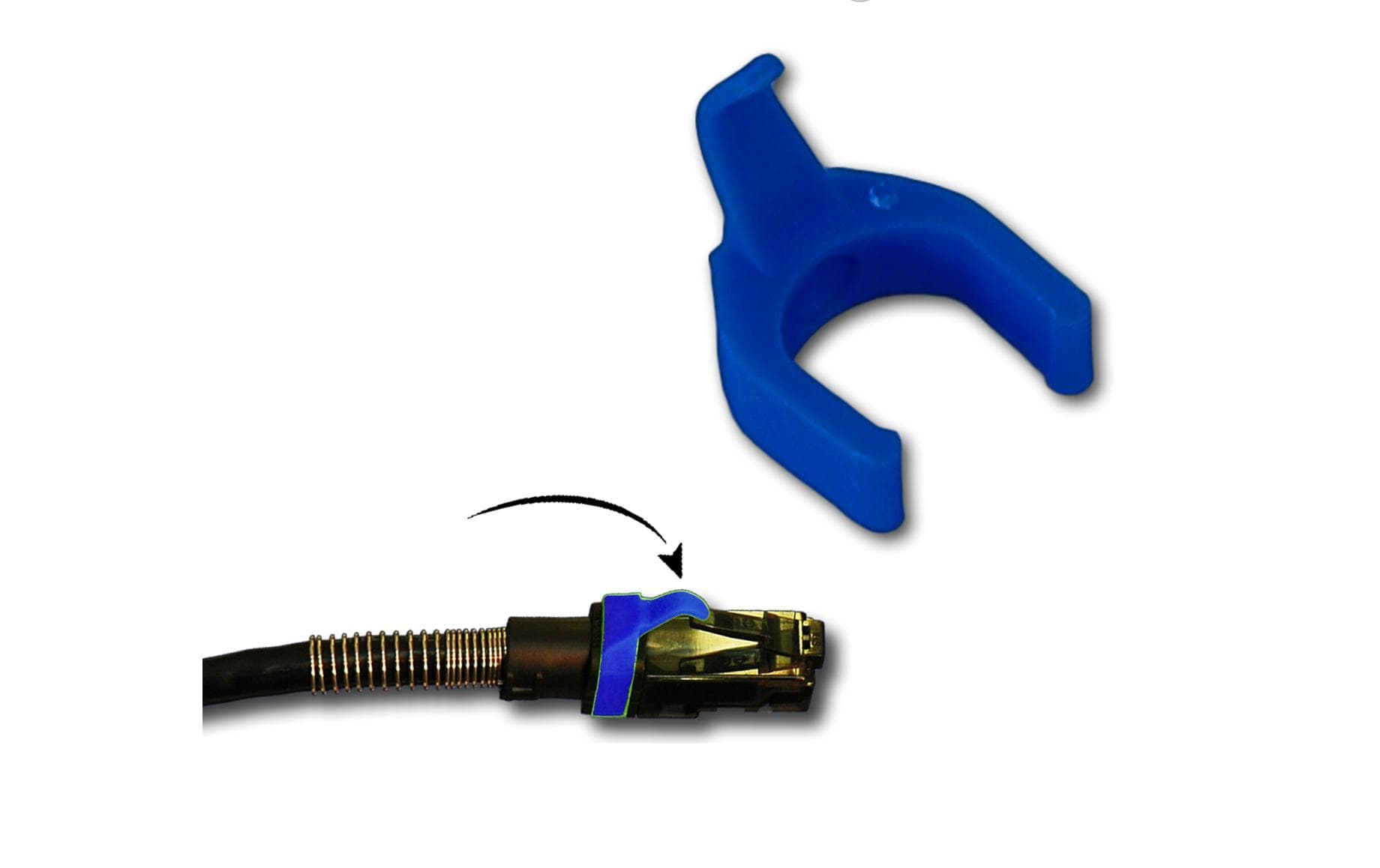 Patchsee PatchClip 50 Stück Dunkelblau