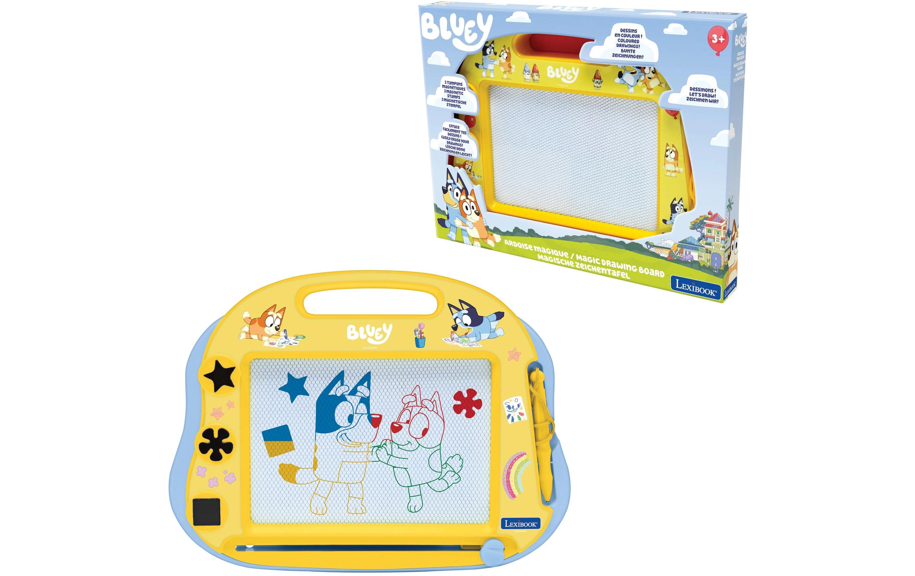 Lexibook Magnetisches Multicolor Zeichenbrett A5