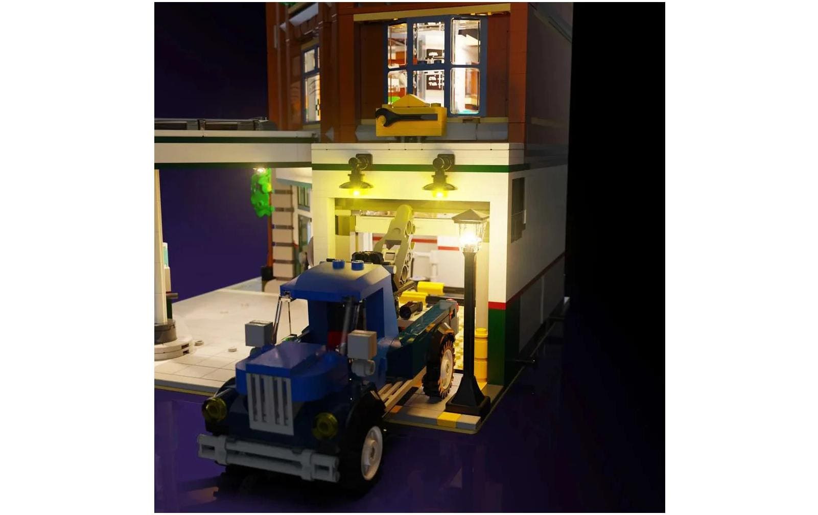 Light My Bricks LED-Licht-Set für LEGO® LMB 2.0 für 10264 Eckgarage