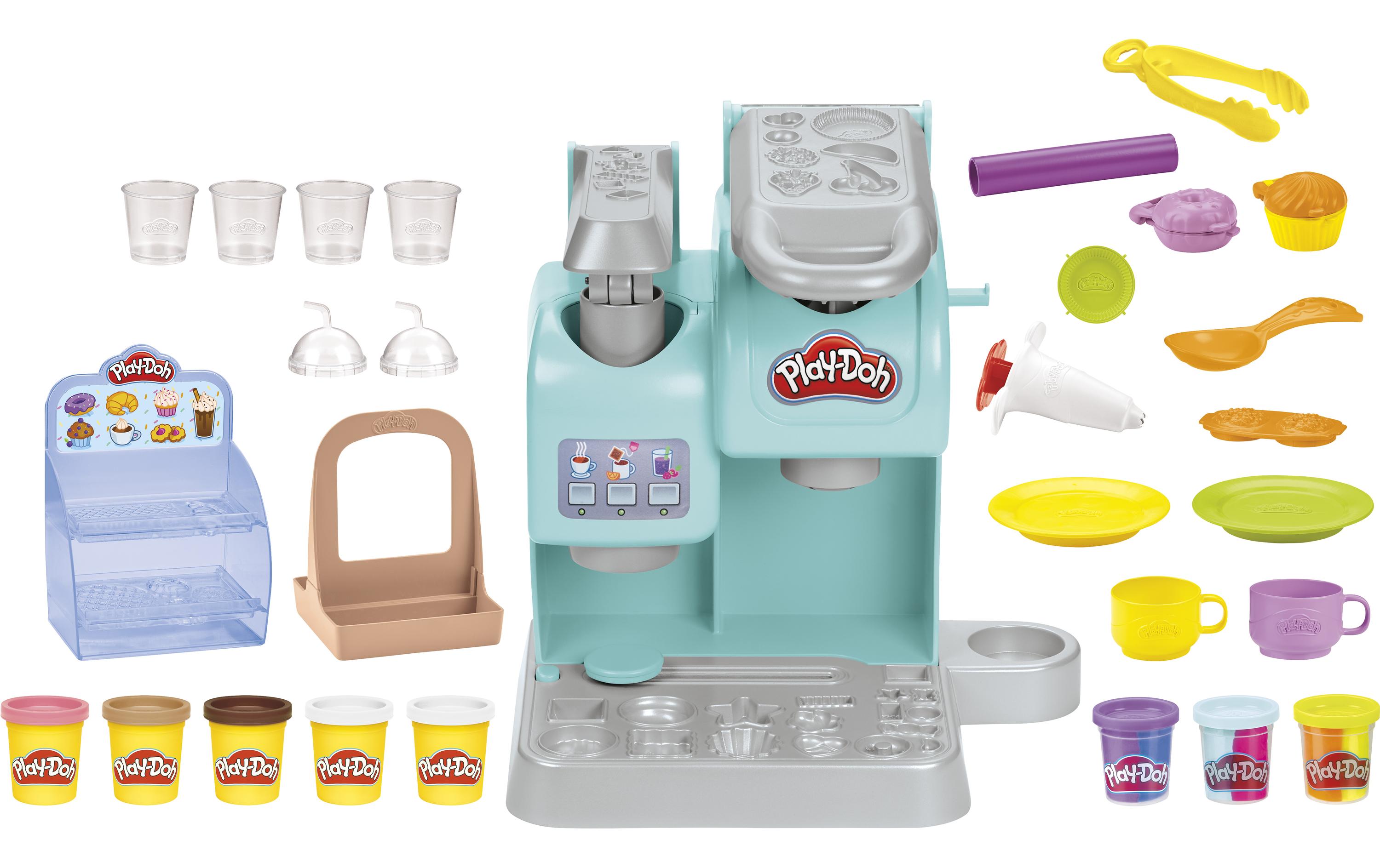 Play-Doh Knetspielzeug Kitchen Creations Knetspass Café