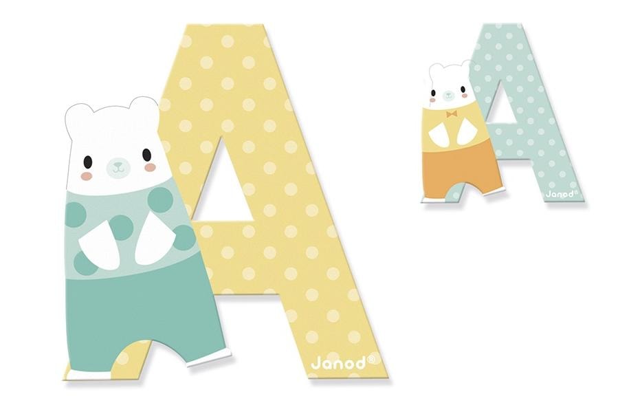 Janod Buchstabe A Pure Janod Buchstabe A Pure