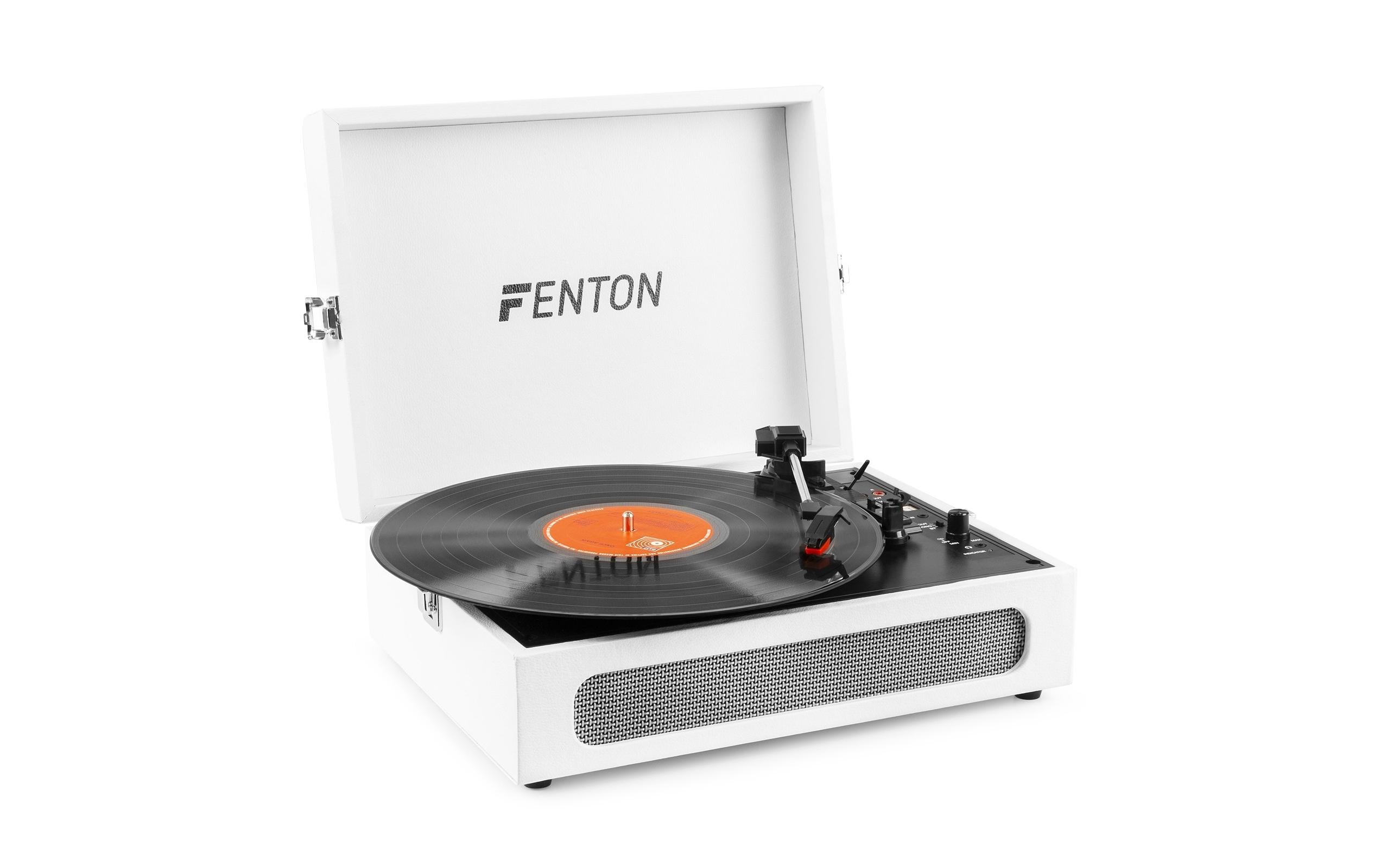 Fenton Plattenspieler mit Bluetooth RP118F Beige