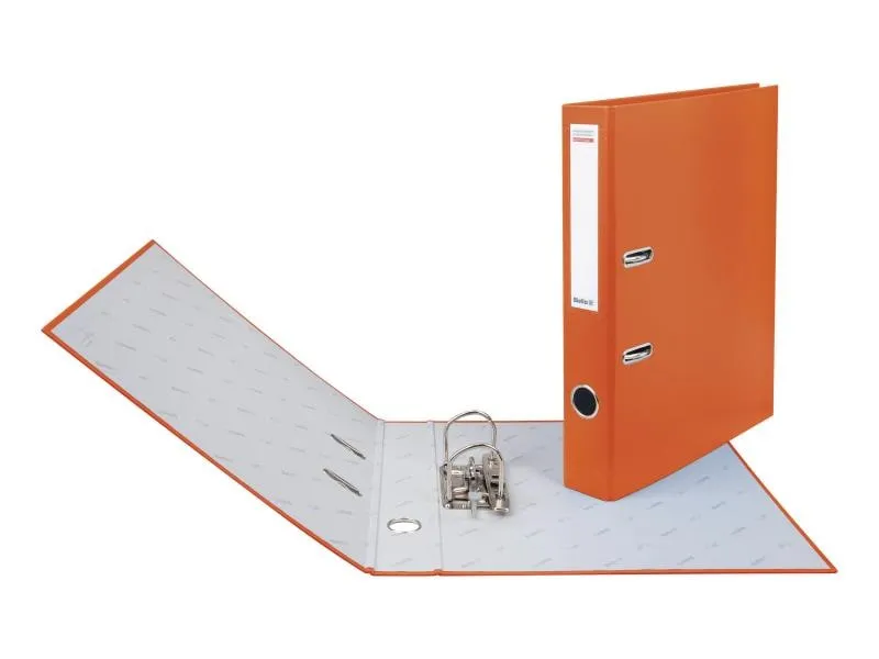 Biella Bundesordner A4 4 cm, Orange Biella Bundesordner A4 4 cm, Orange
