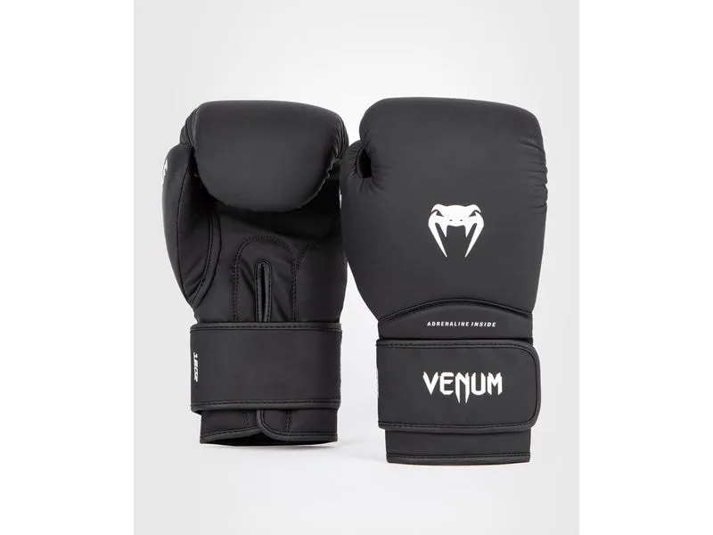 Venum Boxhandschuhe Contender 1.5 Schwarz / Weiss GR 16 Oz