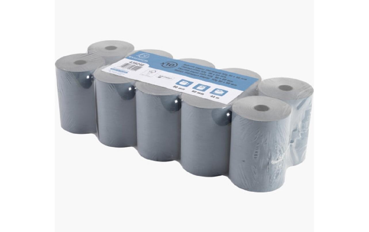 Exacompta Thermo-Papierrolle Safe Contact 80 mm, 10 Stück