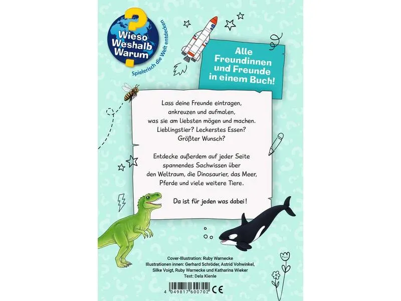 Ravensburger Kinder-Sachbuch WWW Meine Schulfreunde Ravensburger Kinder-Sachbuch WWW Meine Schulfreunde