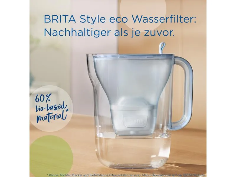 BRITA Wasserfilter Style Eco inkl. 1 Maxtra Pro All-in-1 BRITA Wasserfilter Style Eco inkl. 1 Maxtra Pro All-in-1