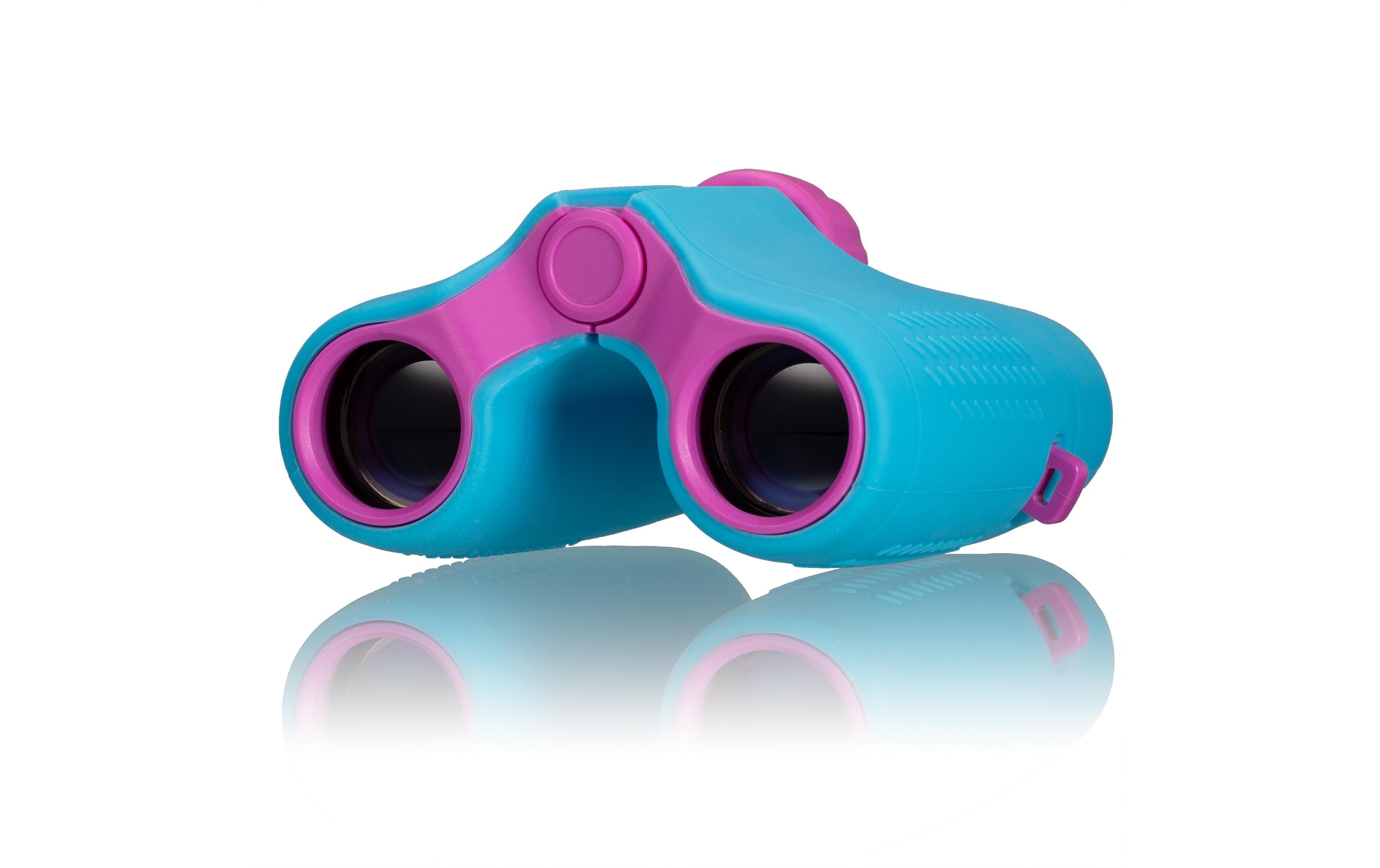 Bresser junior Outdoor Kinderfernglas Junior 6 x 21 blau