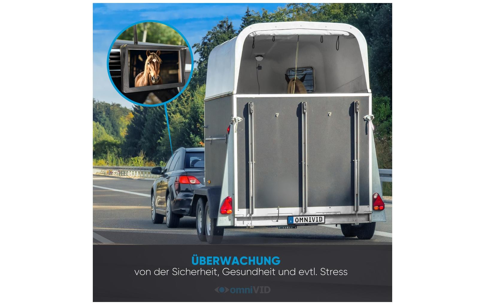 omniVID Omnivid Equi-Cam Solar 5 Set