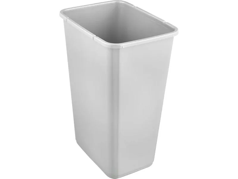 keeeper Abfalleimer Magne 45 l, Flip-Deckel, light silver keeeper Abfalleimer Magne 45 l, Flip-Deckel, light silver