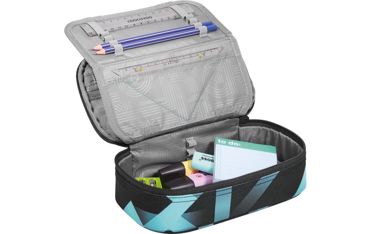 Coocazoo Schlamperetui Laser Lights 6 x 24 x 11 cm, 1.5 l