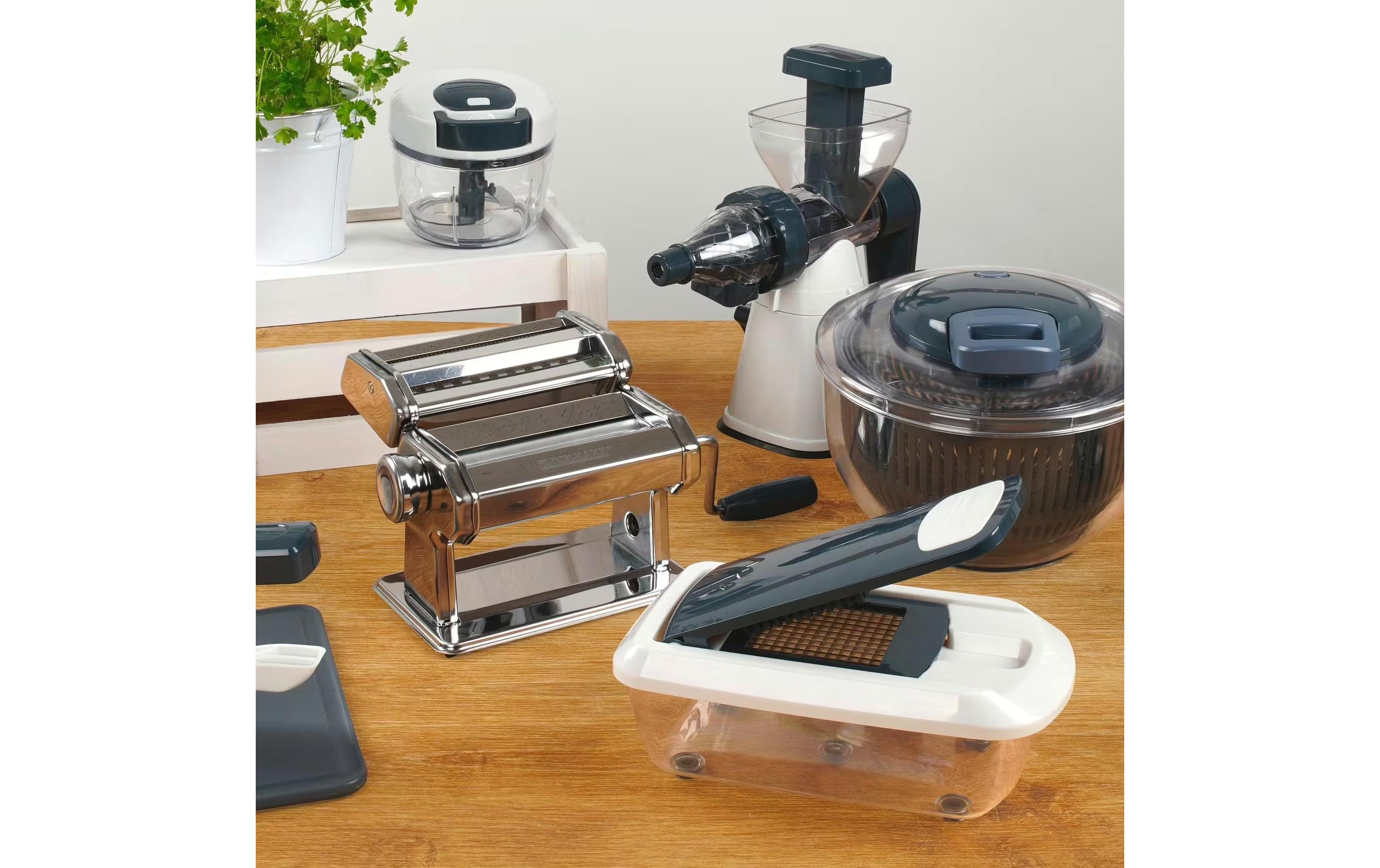 Fackelmann Pastamaschine Silber