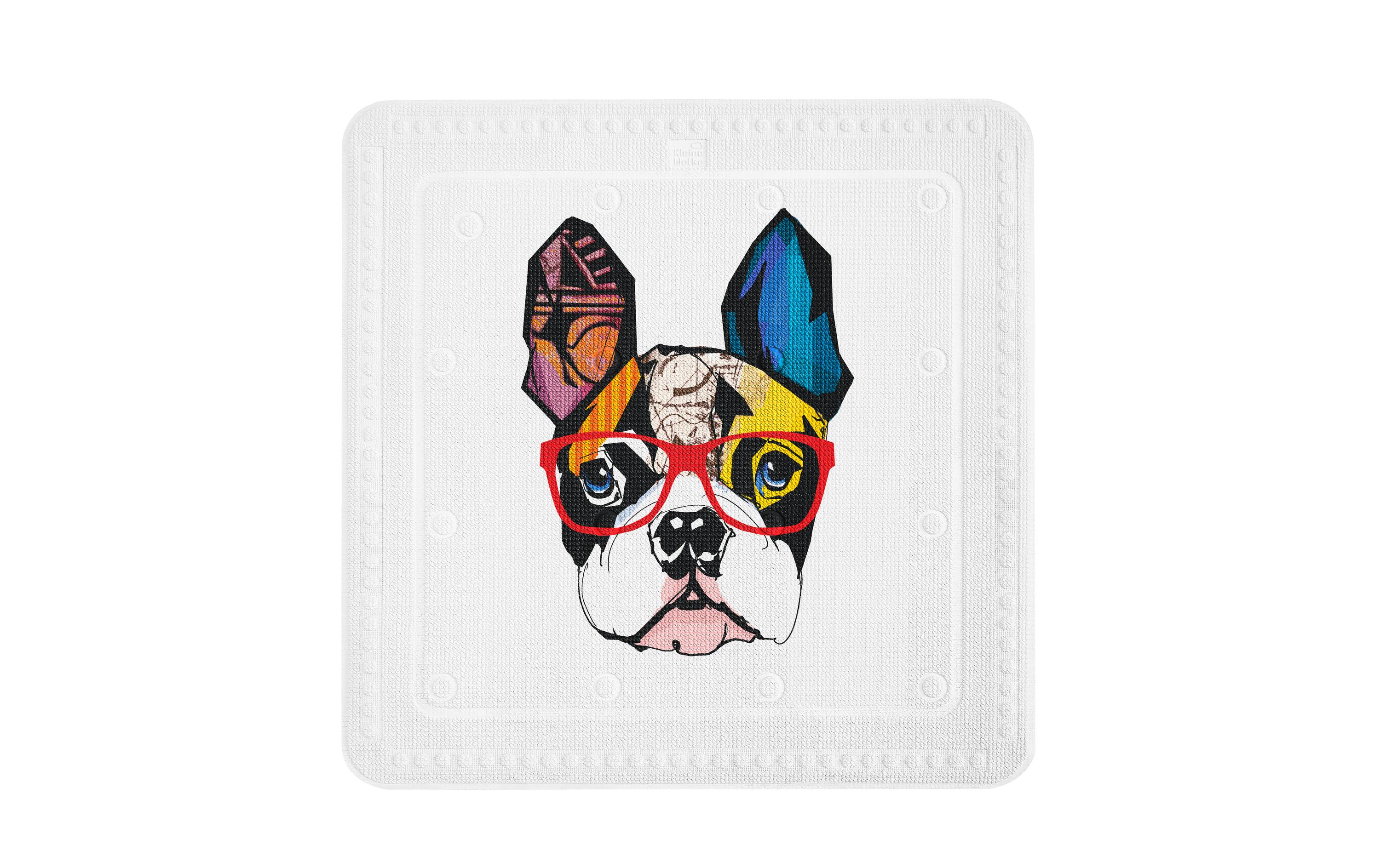 Kleine Wolke Duschwanneneinlage Henry 55 x 55 cm, Mehrfarbig