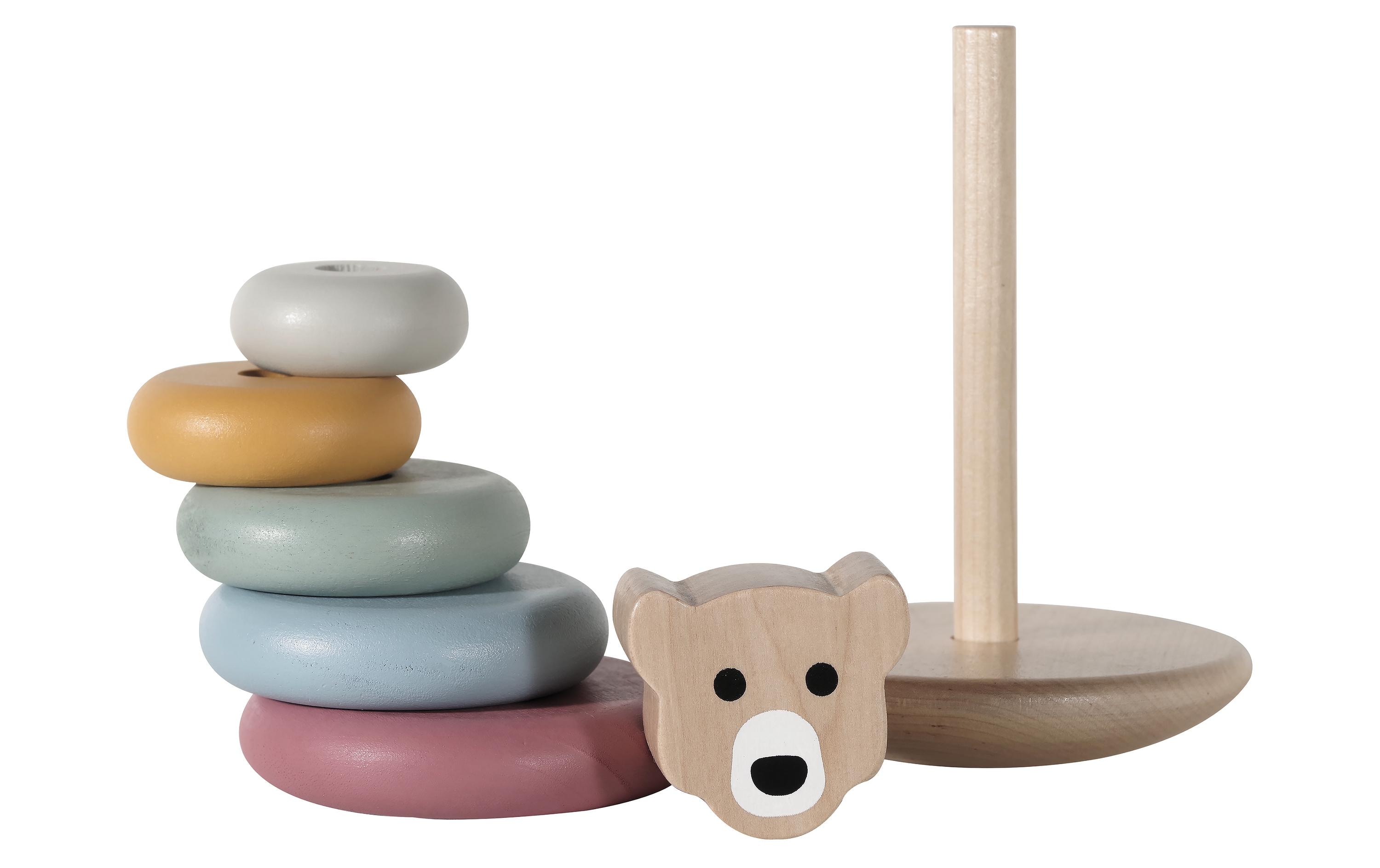 Kindsgut Stapelspielzeug Turm Bär