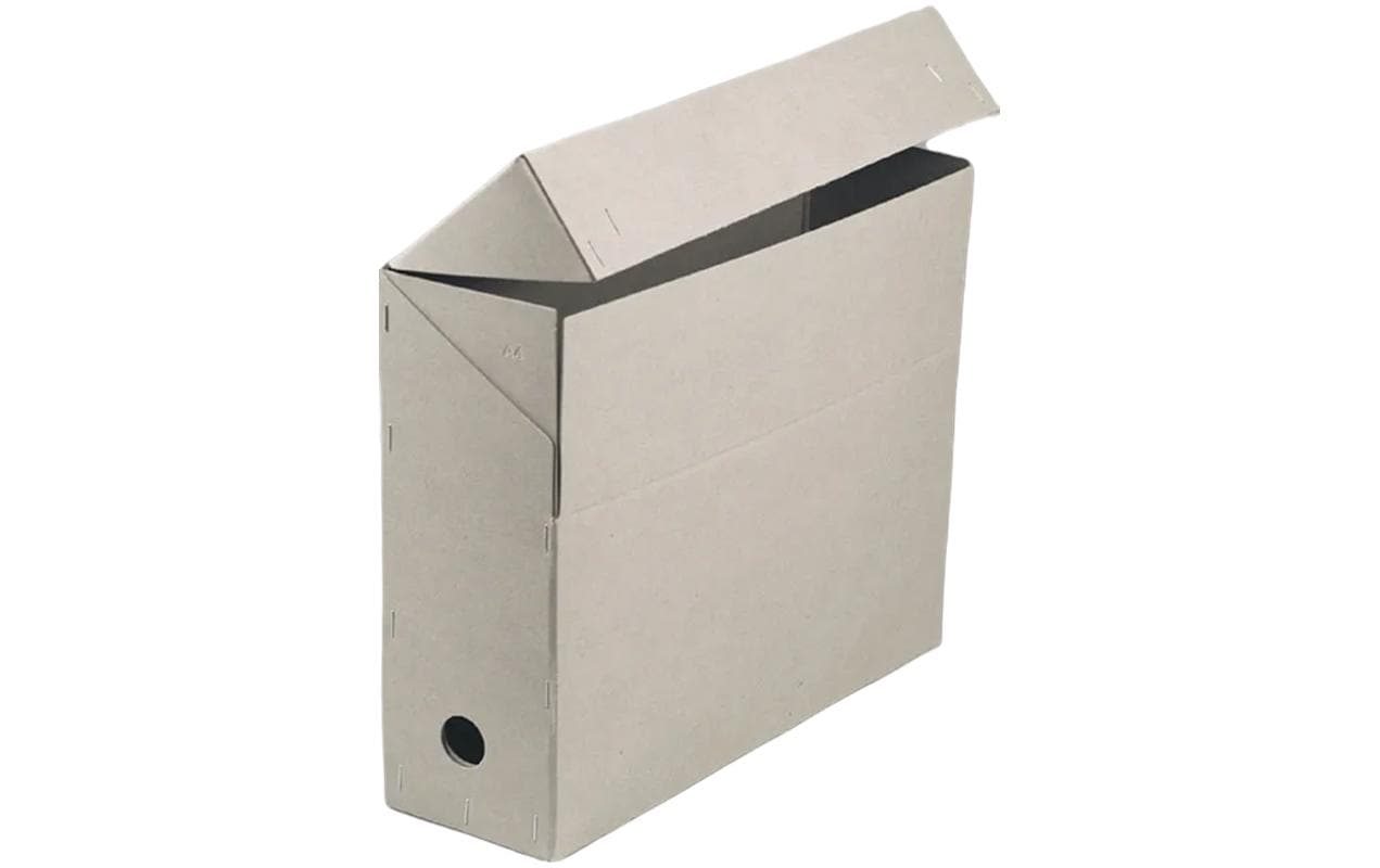 Büromaterial Archivschachtel Grau