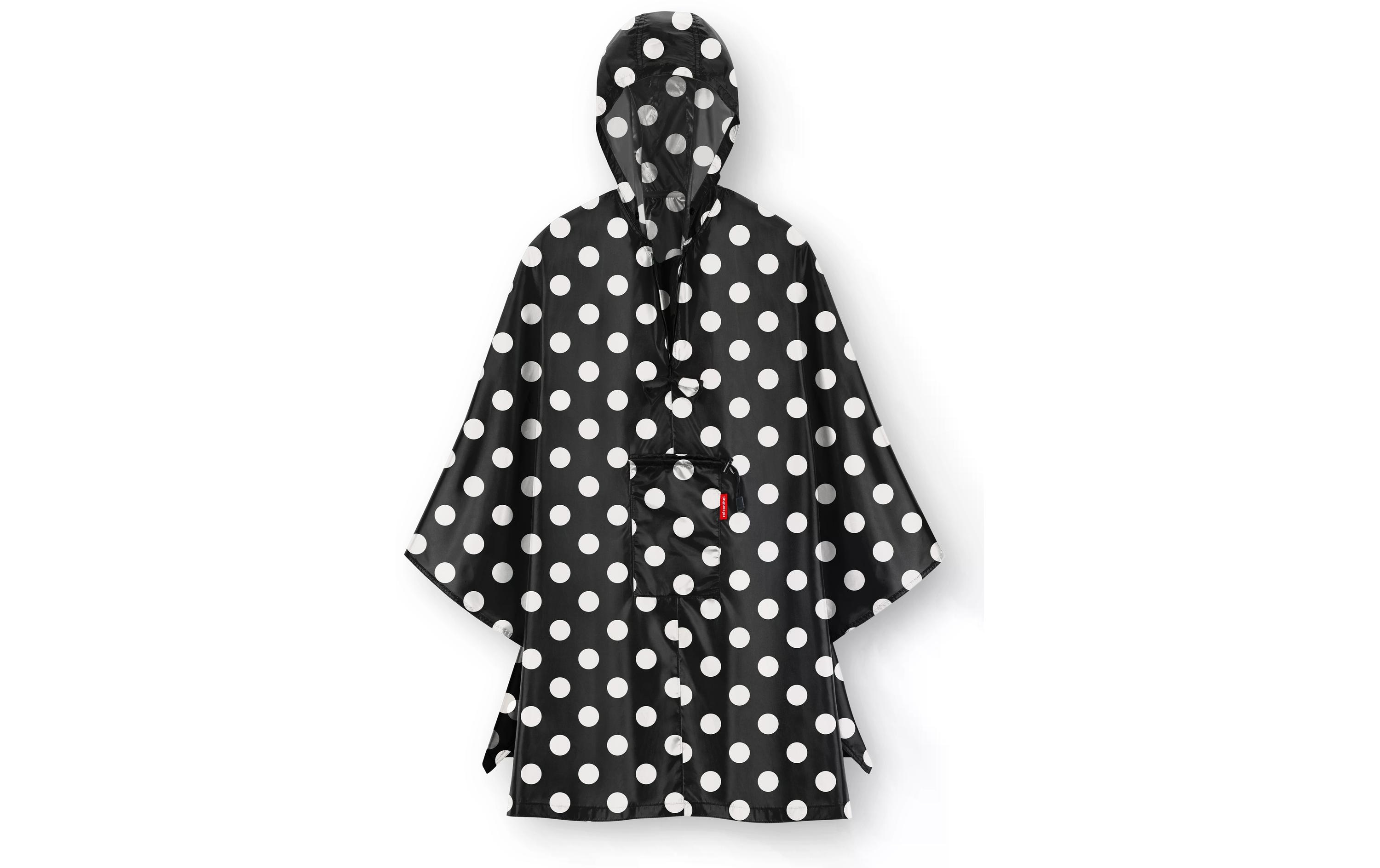 Reisenthel Regenponcho Mini Maxi Dots White Reisenthel Regenponcho Mini Maxi Dots White