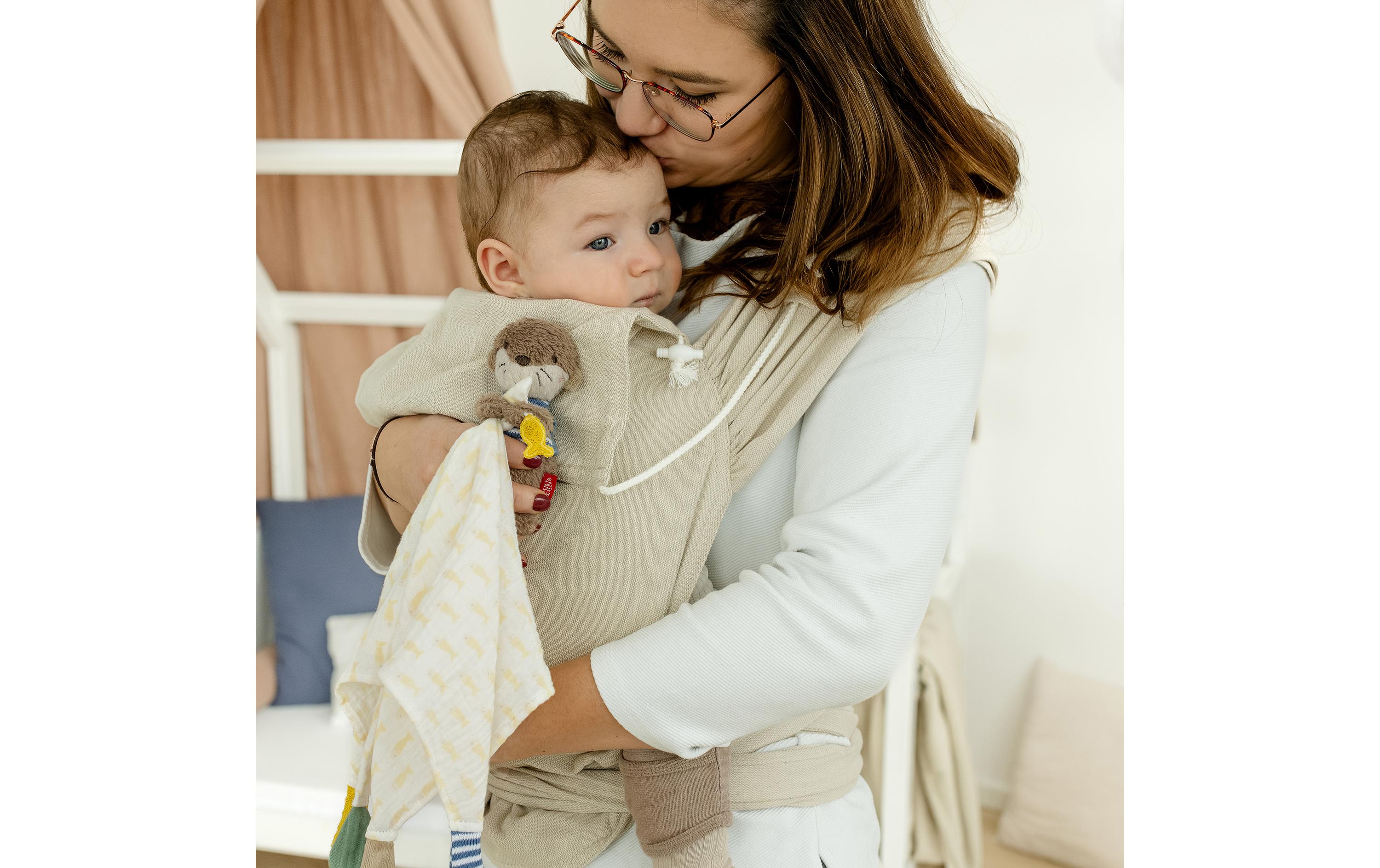 fehn Schmusetuch Musselin Otter