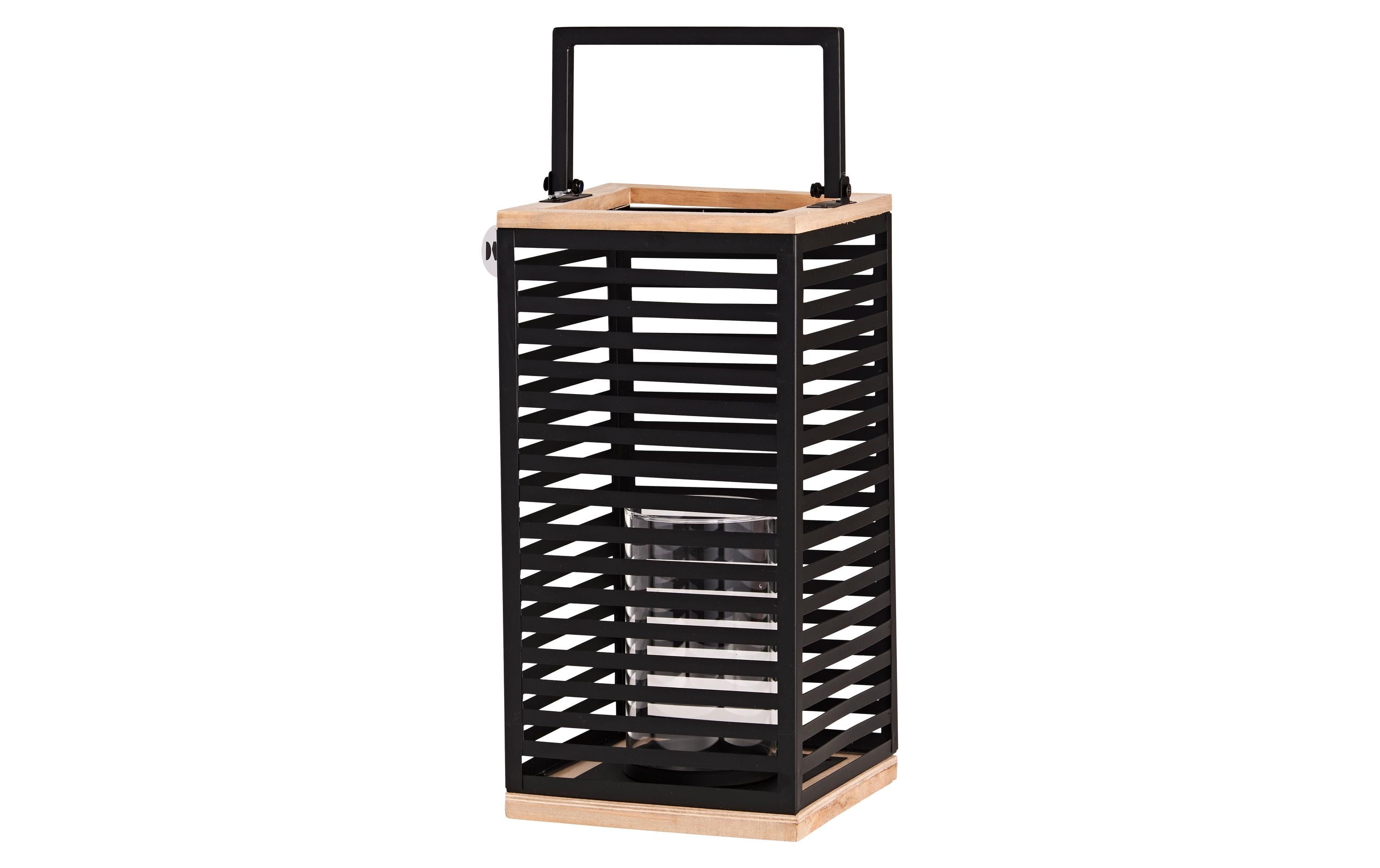 Schou Laterne 35 cm, Schwarz