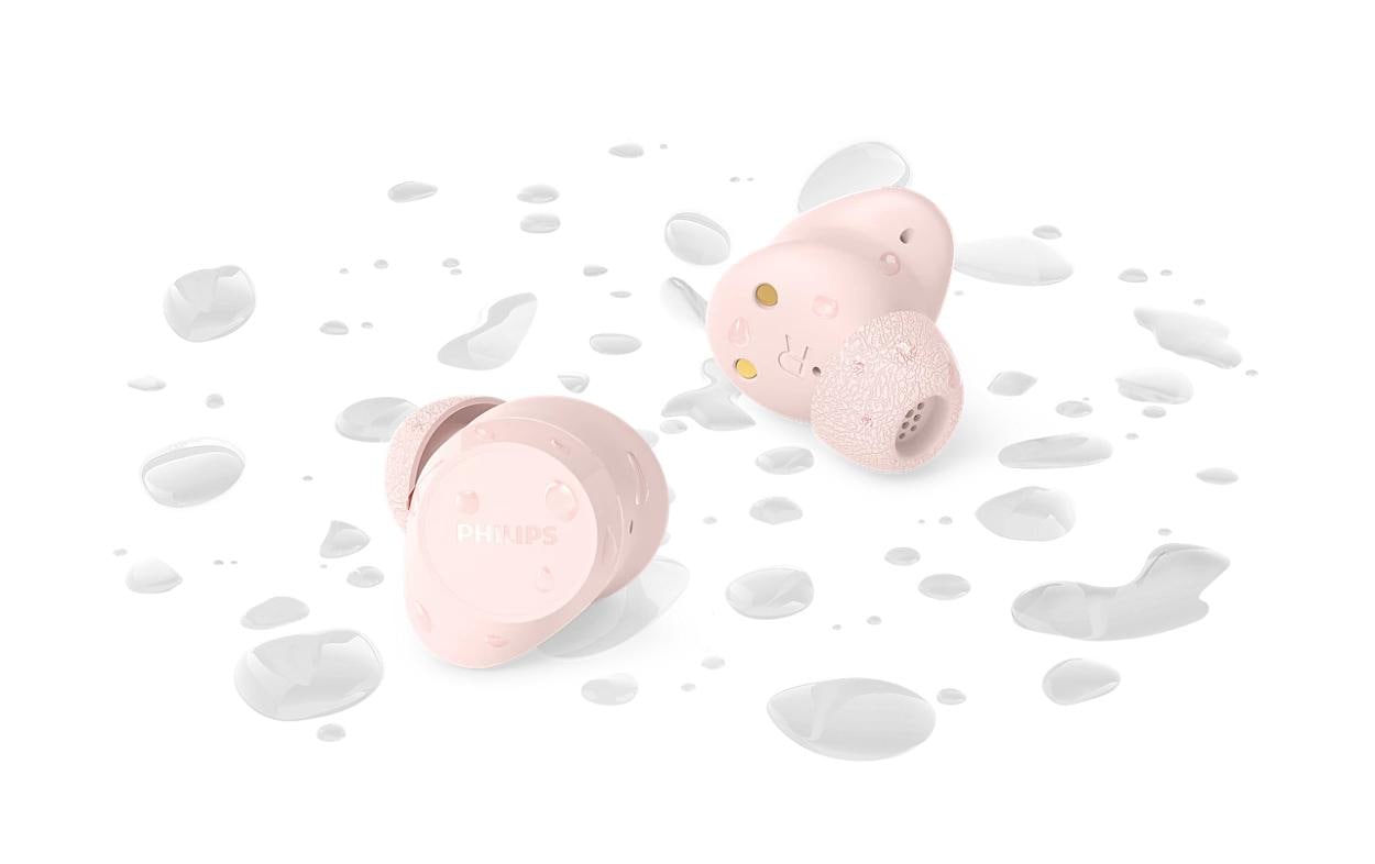 Philips True Wireless In-Ear-Kopfhörer TAT1300PK/00 Pink