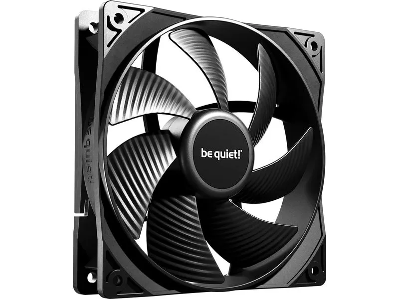 be quiet! PC-Lüfter PURE WINGS 3 120mm PWM 3-Pack be quiet! PC-Lüfter PURE WINGS 3 120mm PWM 3-Pack