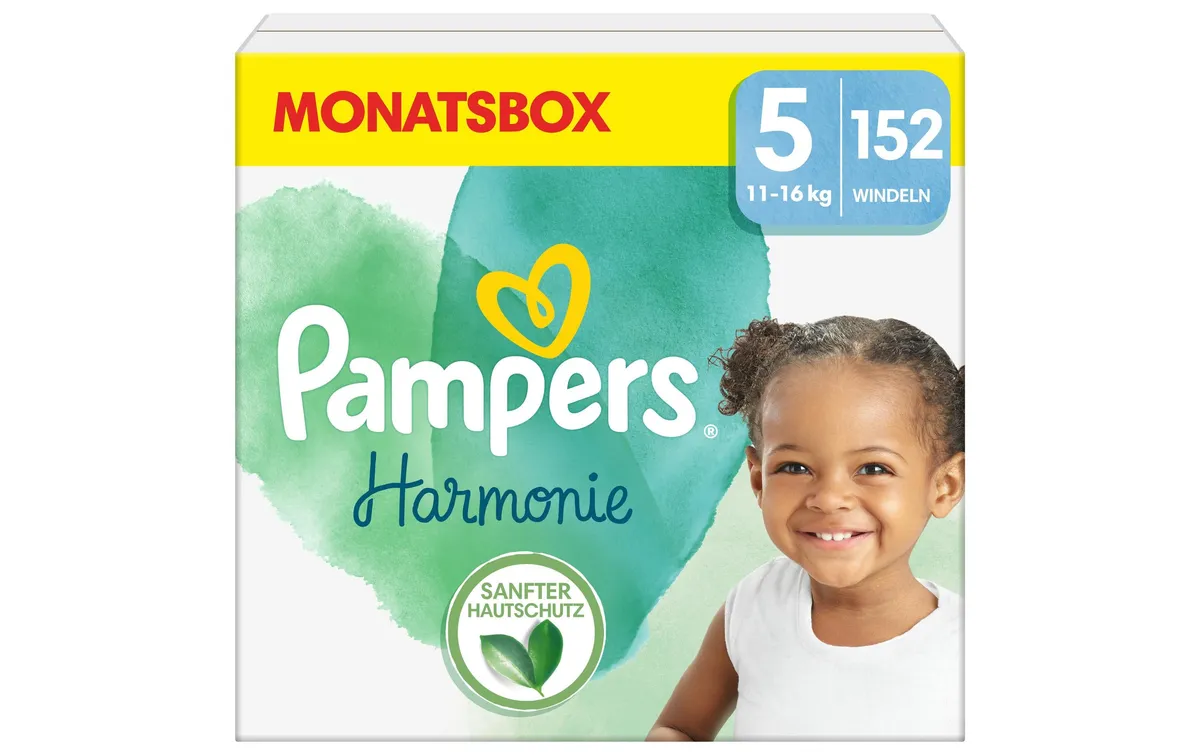 Pampers Windeln Harmonie Junior Grösse 5