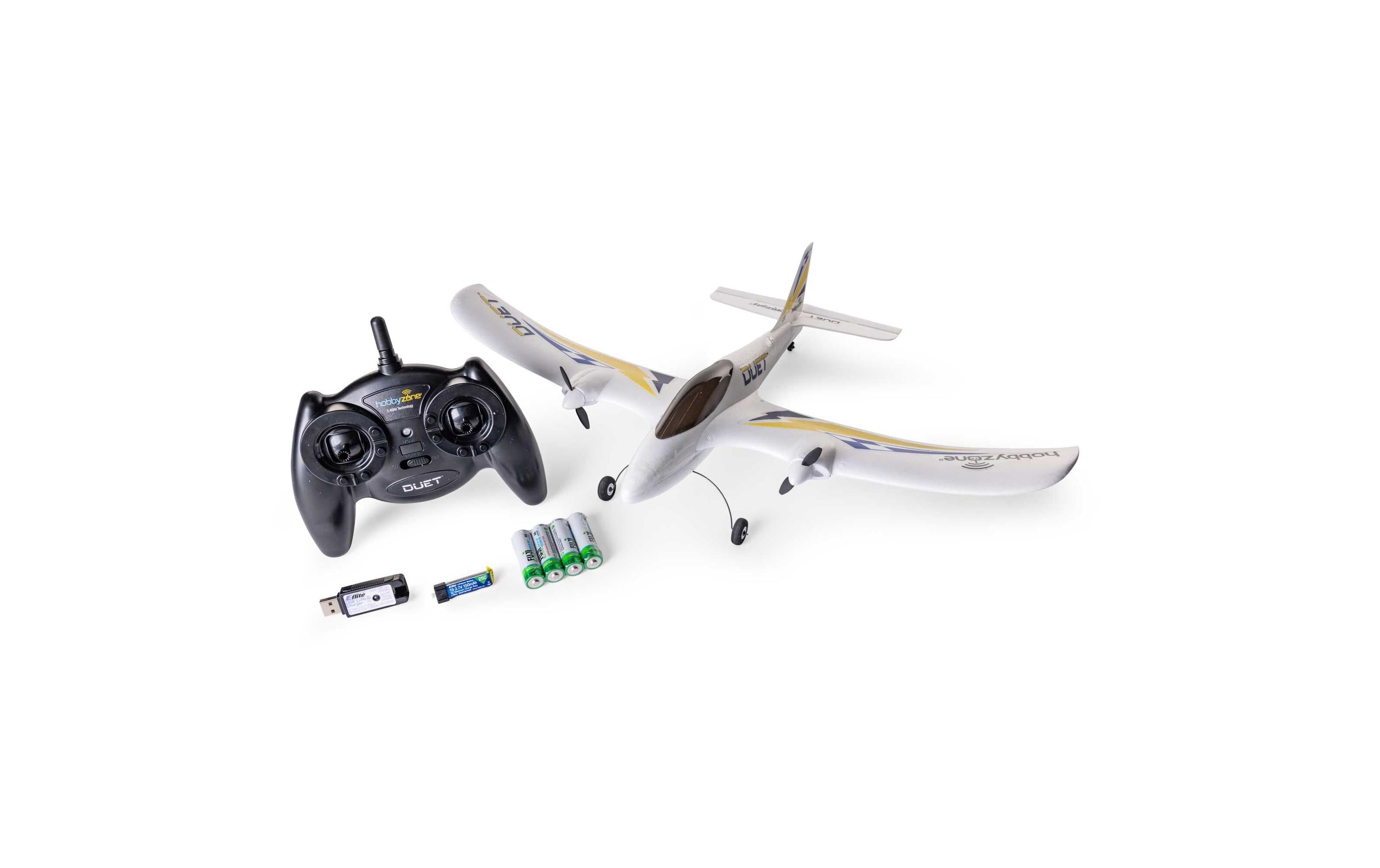 Hobbyzone Trainer Duet S 2 525 mm RTF Hobbyzone Trainer Duet S 2 525 mm RTF