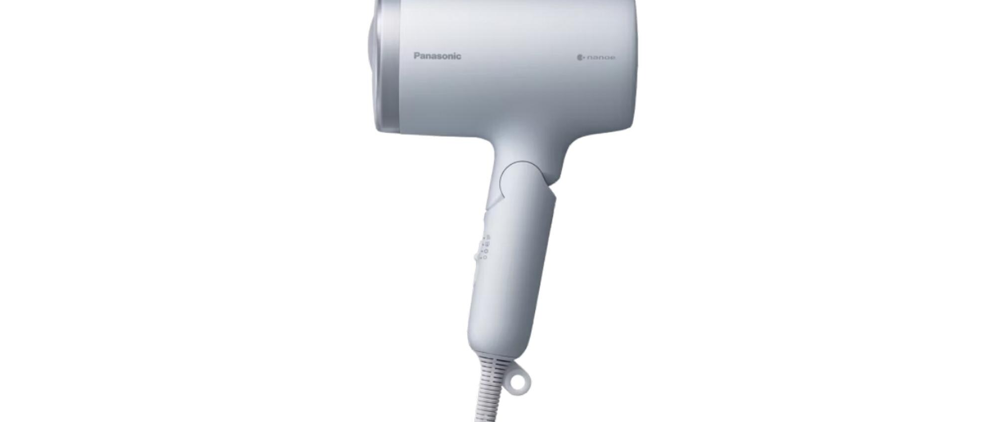 Panasonic Reisehaartrockner nanoe Eisgrau